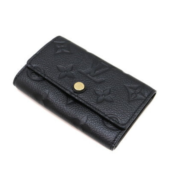 Louis Vuitton Multicle Case Empreinte Noir Black - Picture 1 of 6